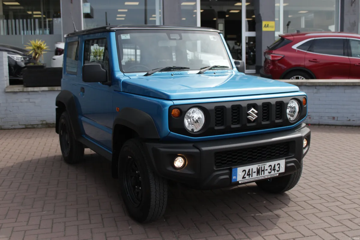 2024 SUZUKI JIMNY 1.5 LCV 3DR COMMERCIAL - Image 2