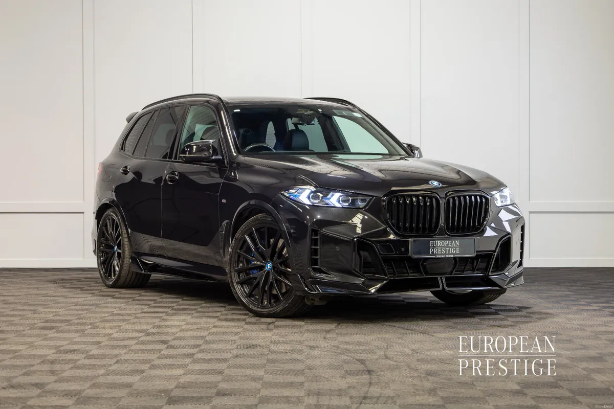 232 BMW X5 X-Drive 50e M-Sport - Image 1