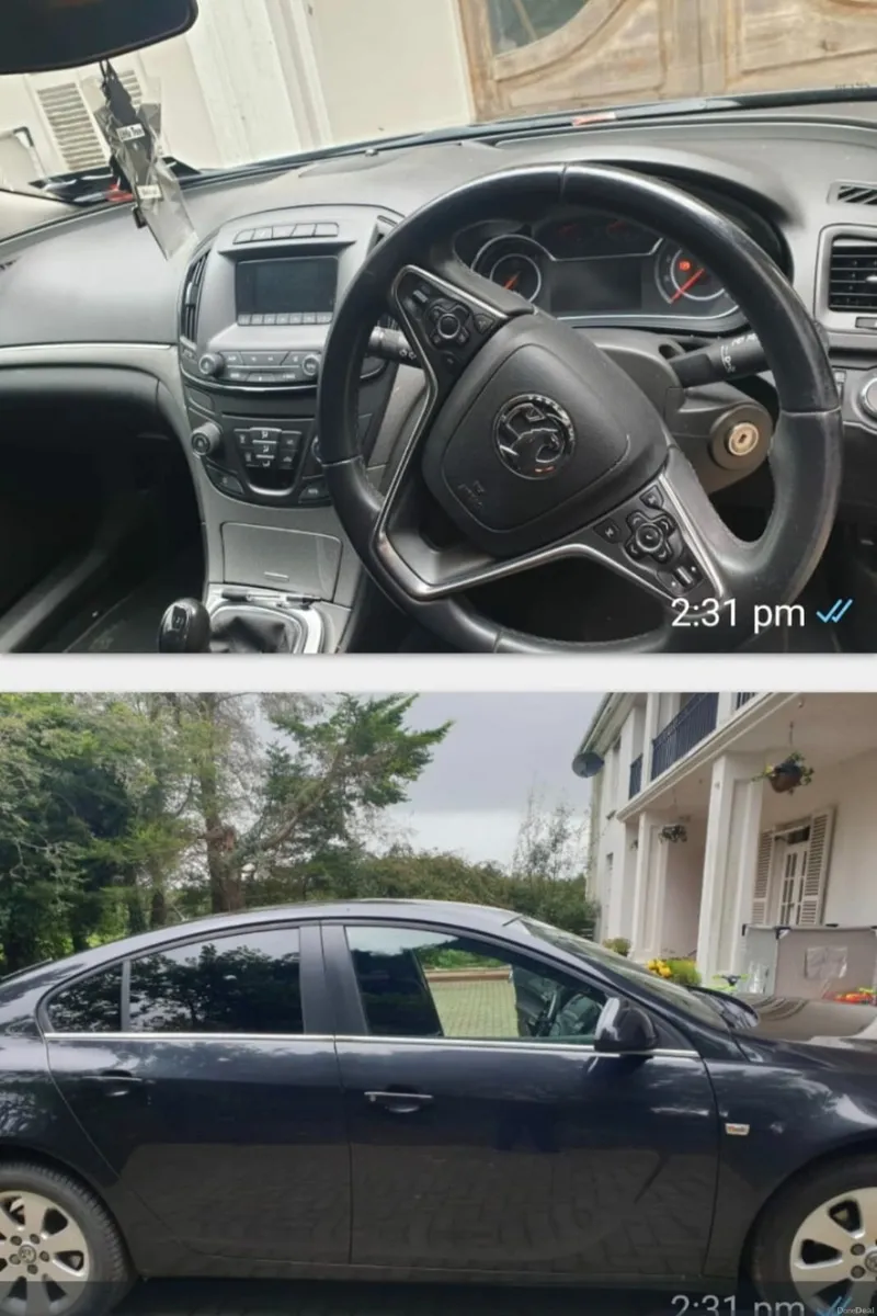 Vauxhall Insignia 2014 - Image 2