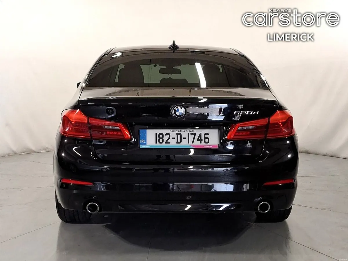 BMW 5-Series 520d SE 18" Auto - Image 4
