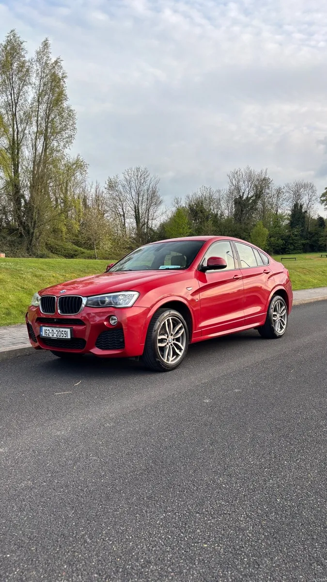 2016 (162) BMW X4, M-SPORT, X-DRIVE, AUTO - Image 1