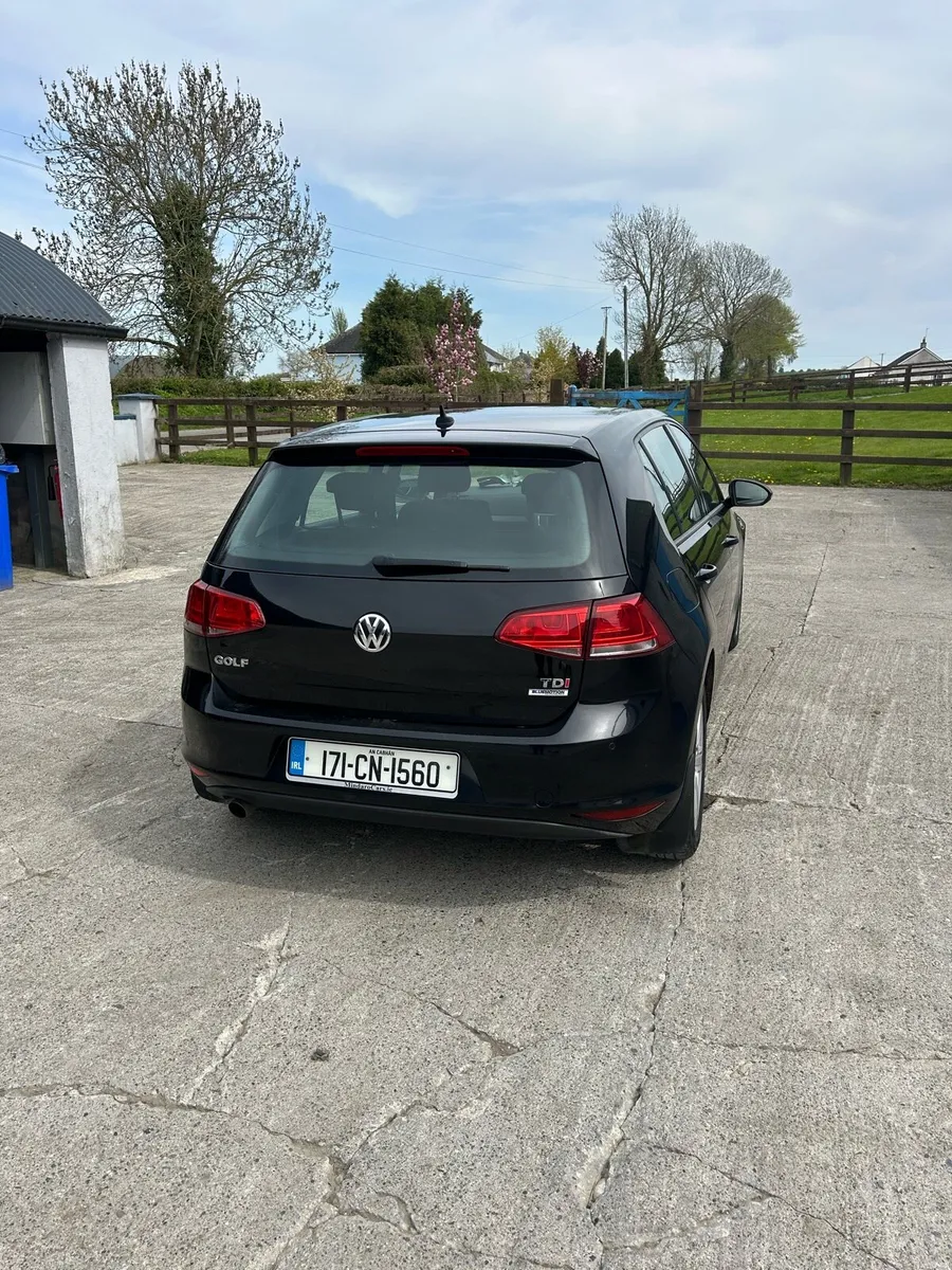 Volkswagen golf 2017 - Image 2