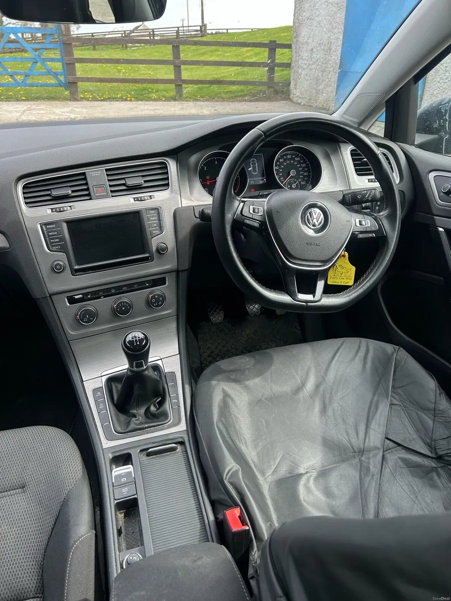 Volkswagen golf 2017 - Image 4