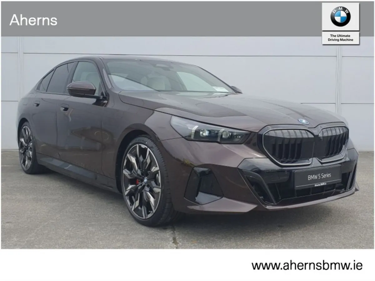 BMW 5-Series 530e M Sport Pro Saloon - Image 1