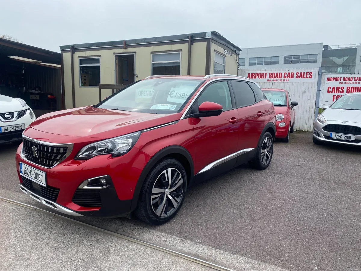 Peugeot 3008 2018 HIGH SPEC MODEL - Image 1