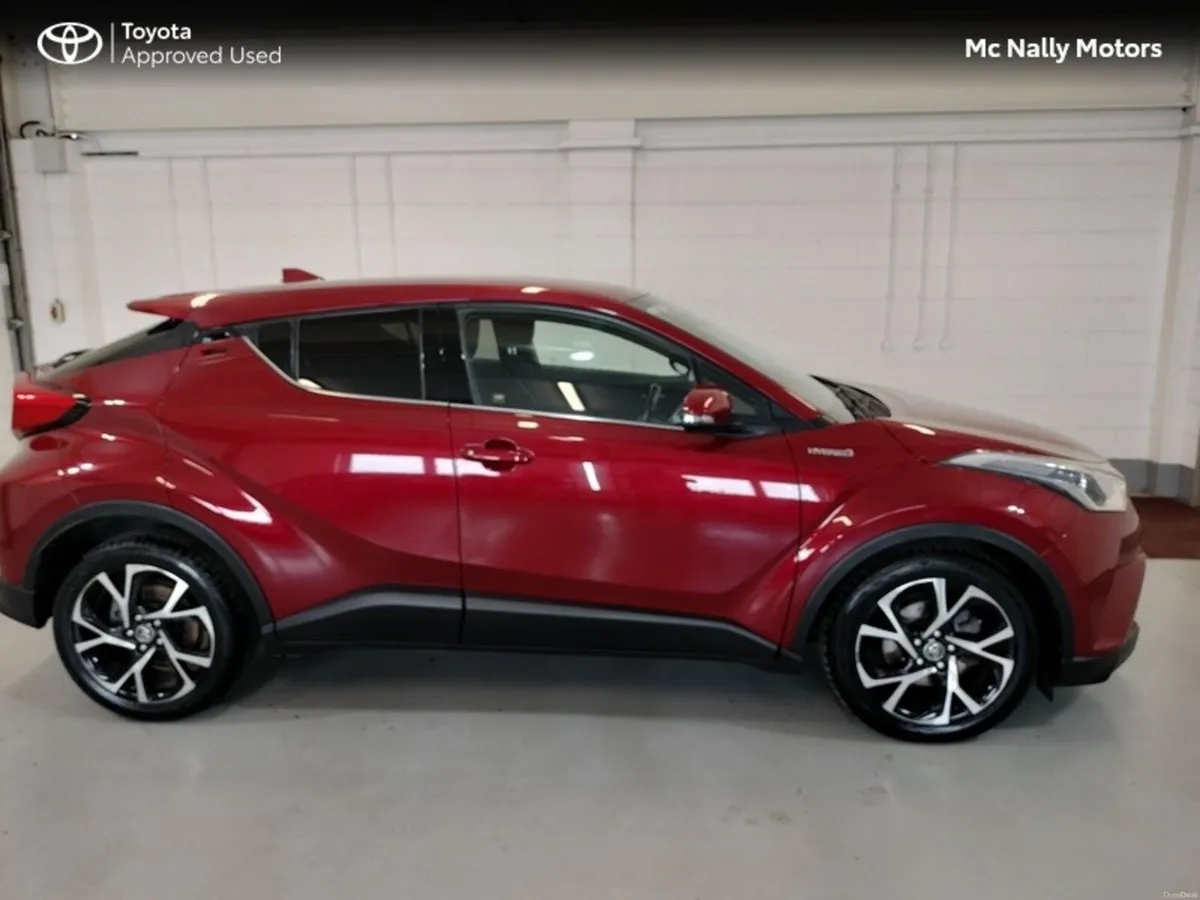 Toyota C-HR HYBRID SPORT LOW KMS - Image 4