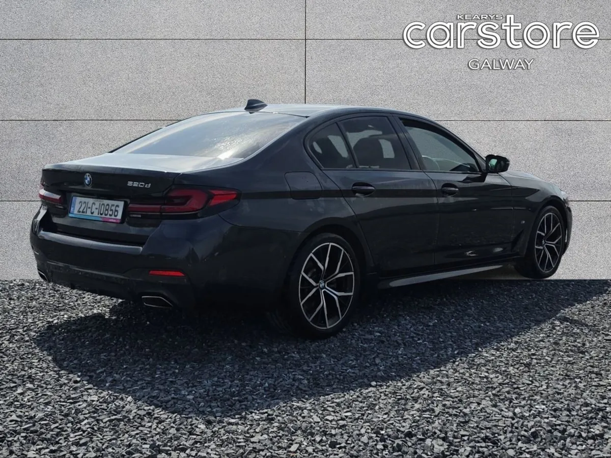 BMW 5-Series 520d M Sport (MHT) 18% - Image 3