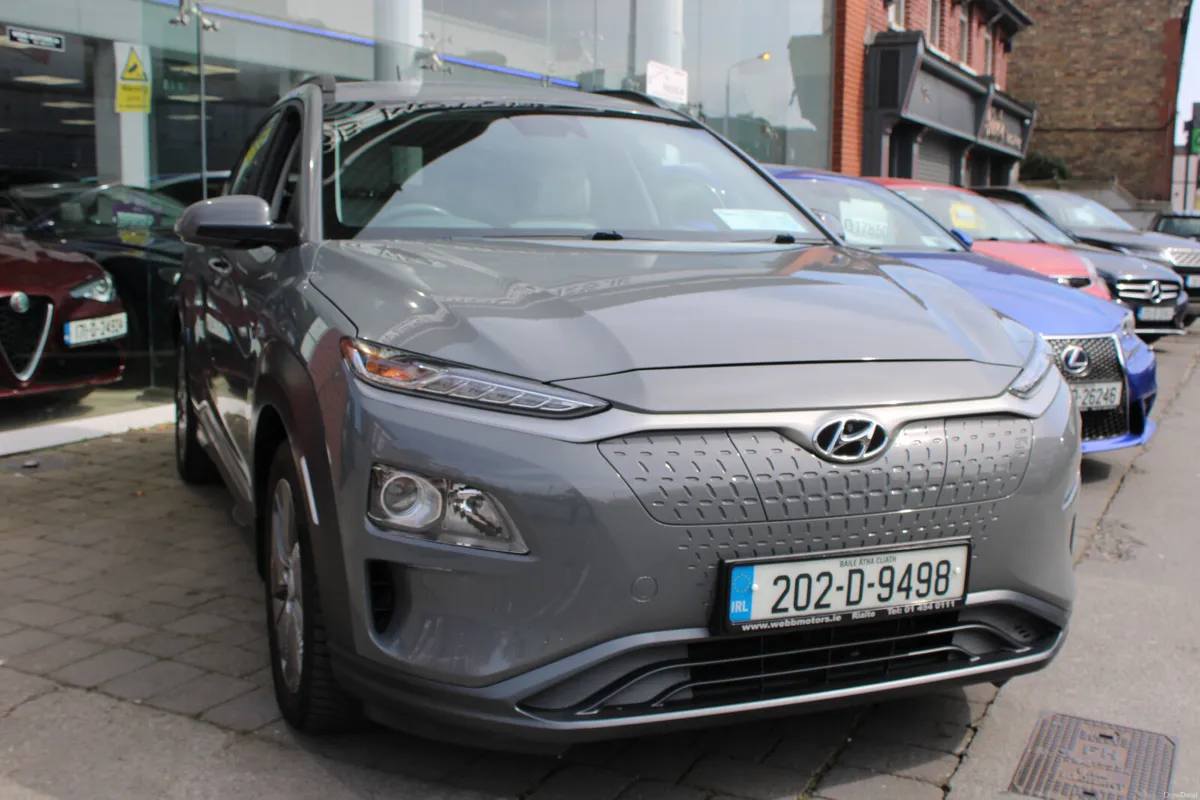 HI SPEC KONA - 64KWH - 205BHP - 449KM RANGE- 28NCT - Image 1