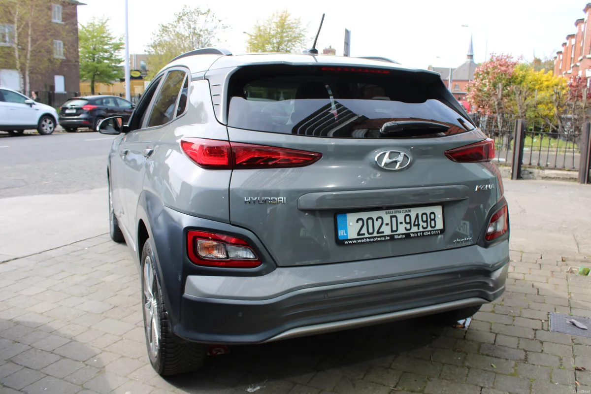 HI SPEC KONA - 64KWH - 205BHP - 449KM RANGE- 28NCT - Image 4