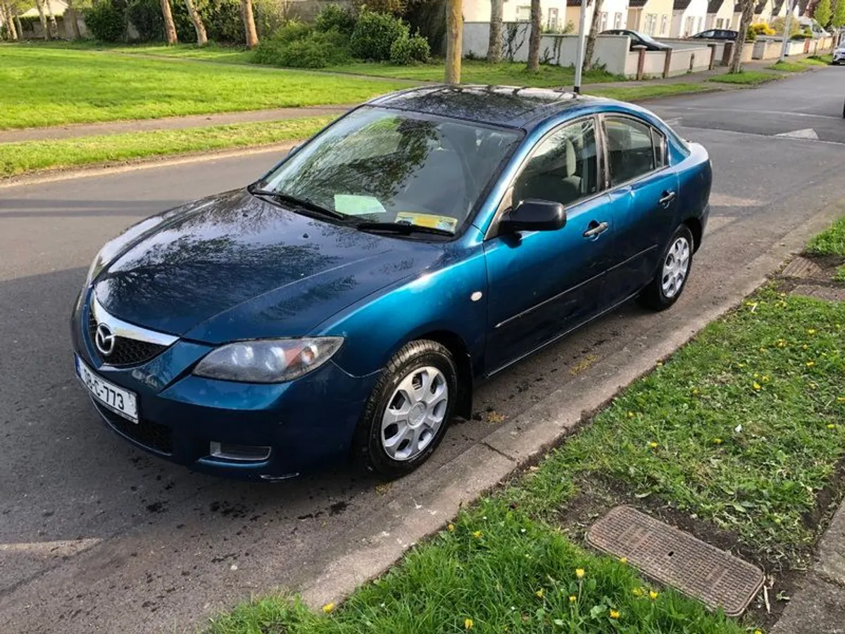 Mazda 3 1.6 petrol only passed nct cheep runaround - Image 3