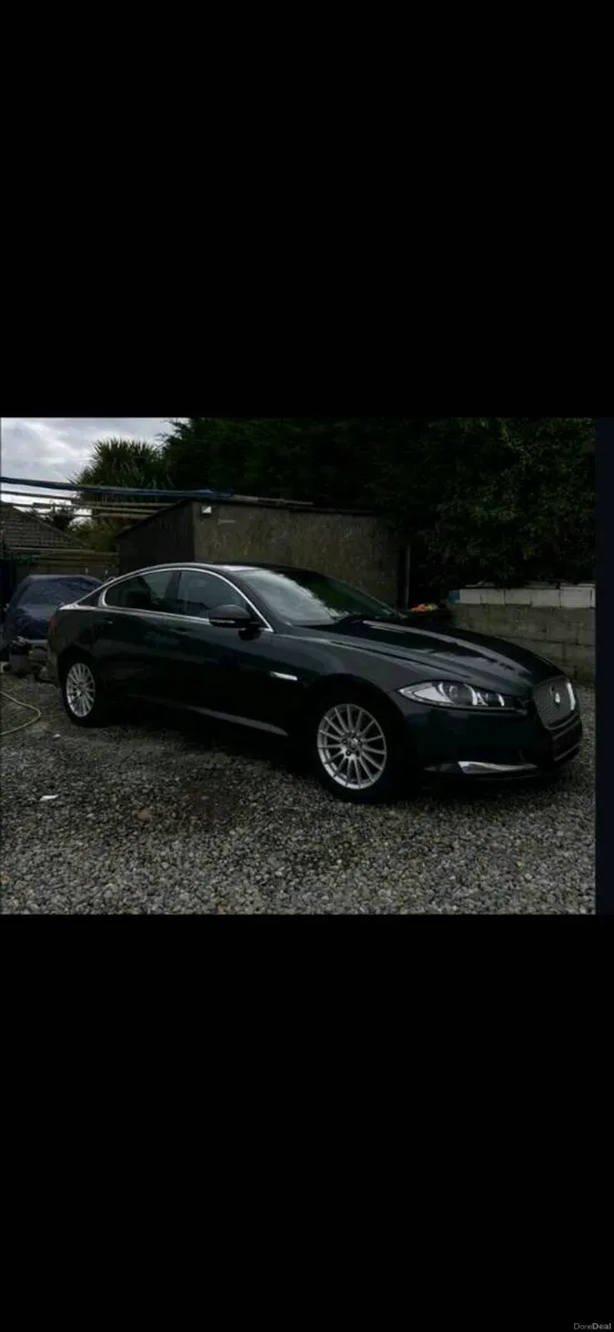 131 jaguar xf 2.2 deisel with tax - Image 1