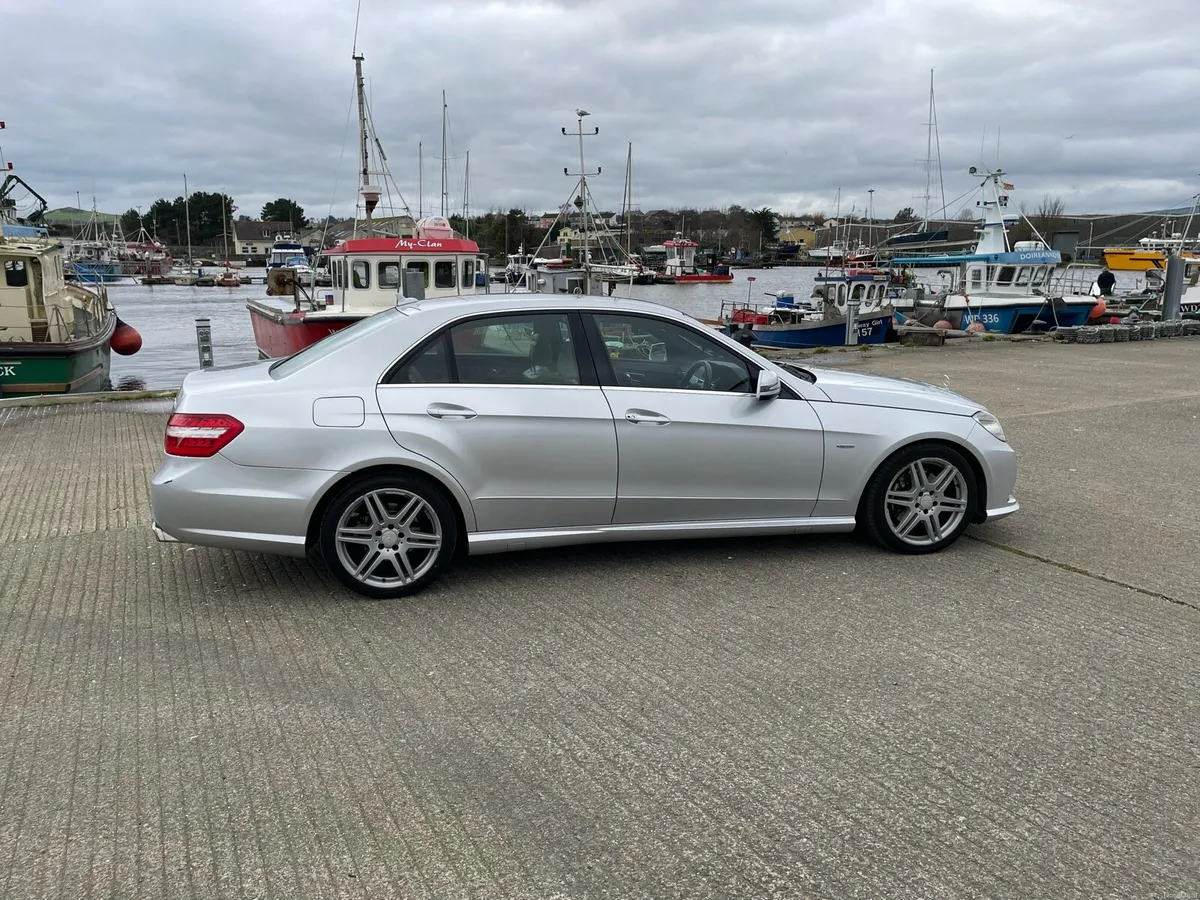 Mercedes E Class Avantgarde - Image 4