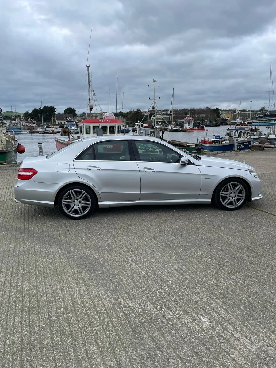 Mercedes E Class Avantgarde - Image 3