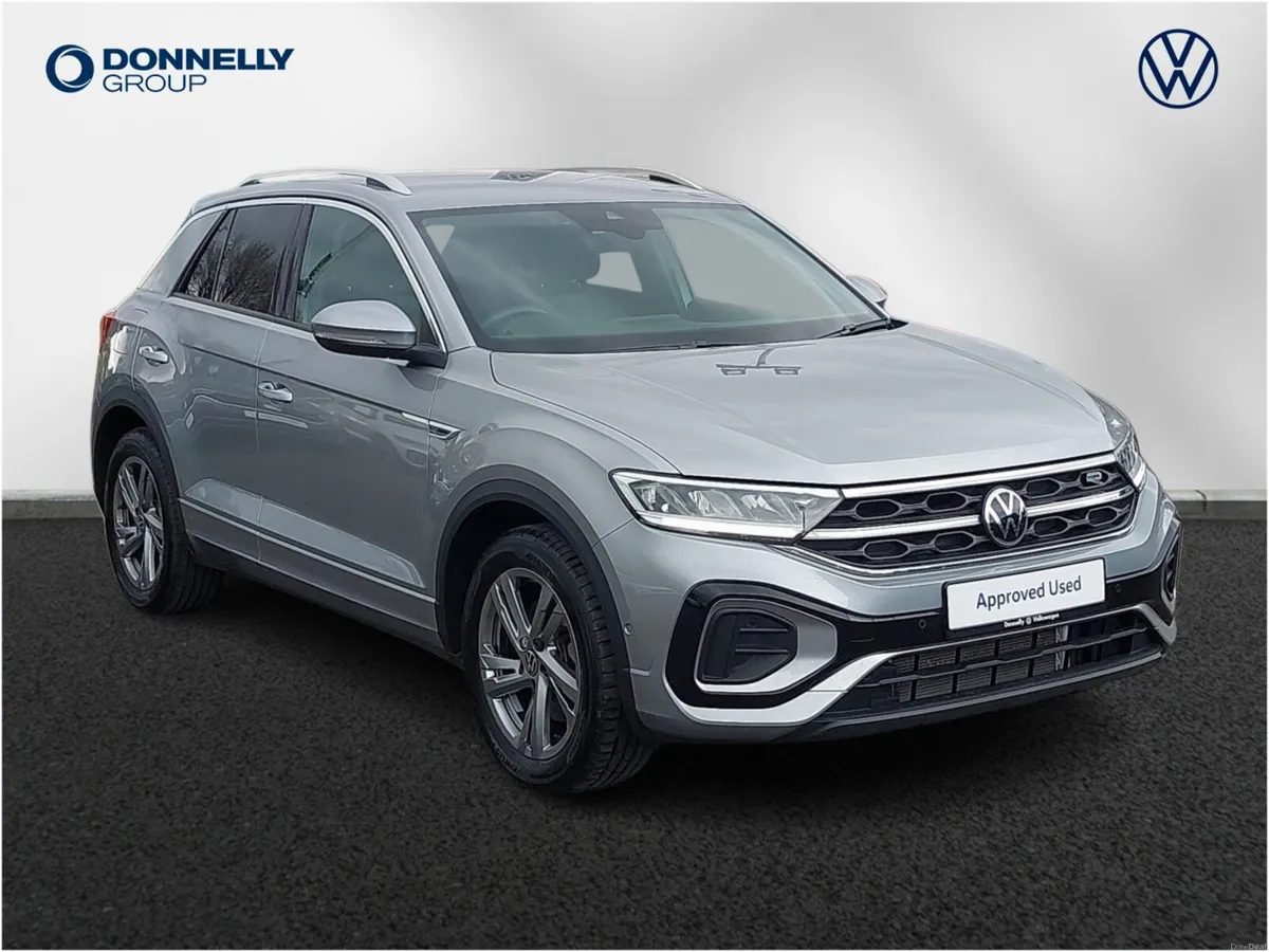 Volkswagen T-roc Diesel Hatchback R-Line - Image 1