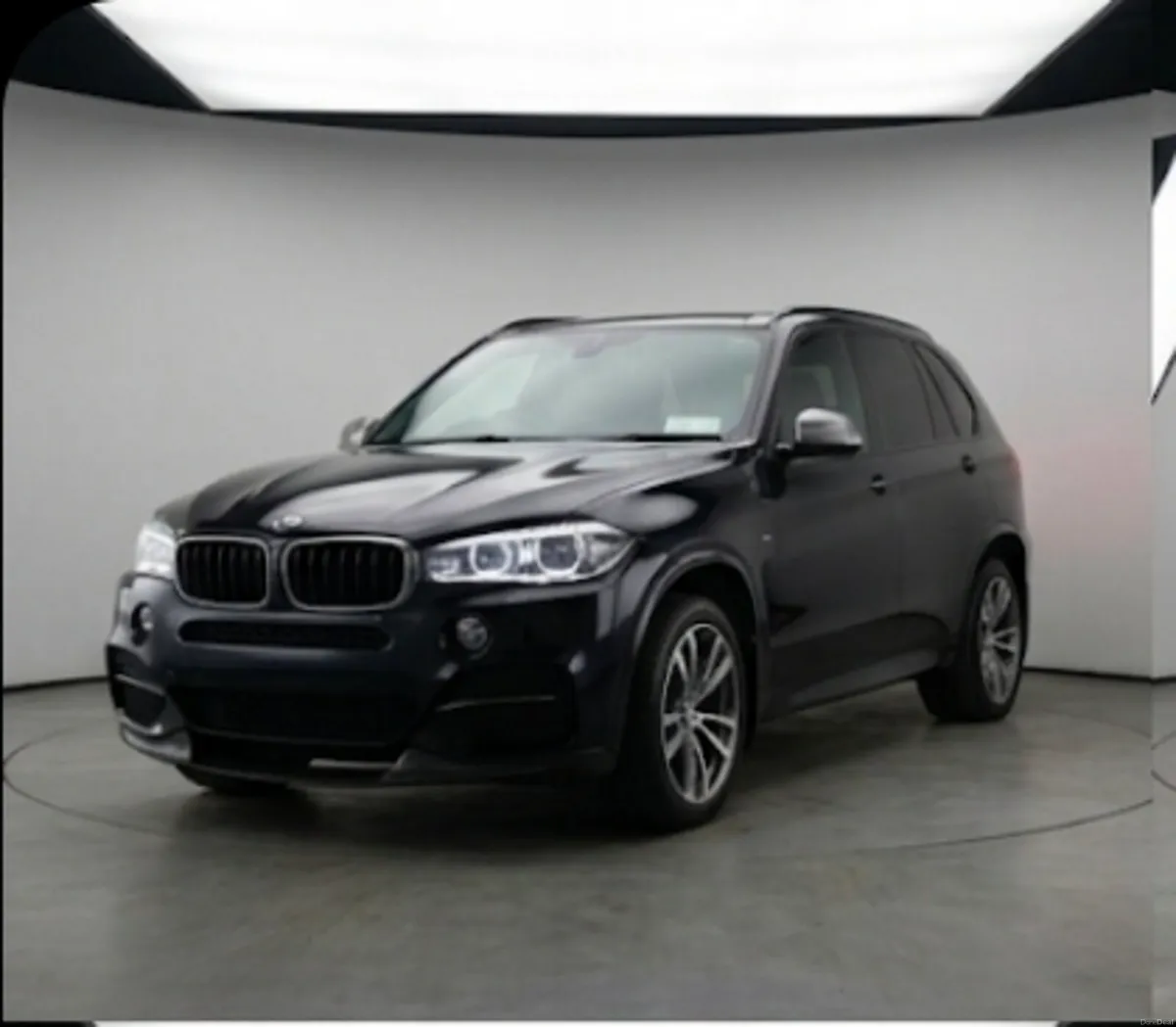BMW X5 M50D - 2 SEAT COMMERCIAL (VAT QUALIFYING) - Image 1