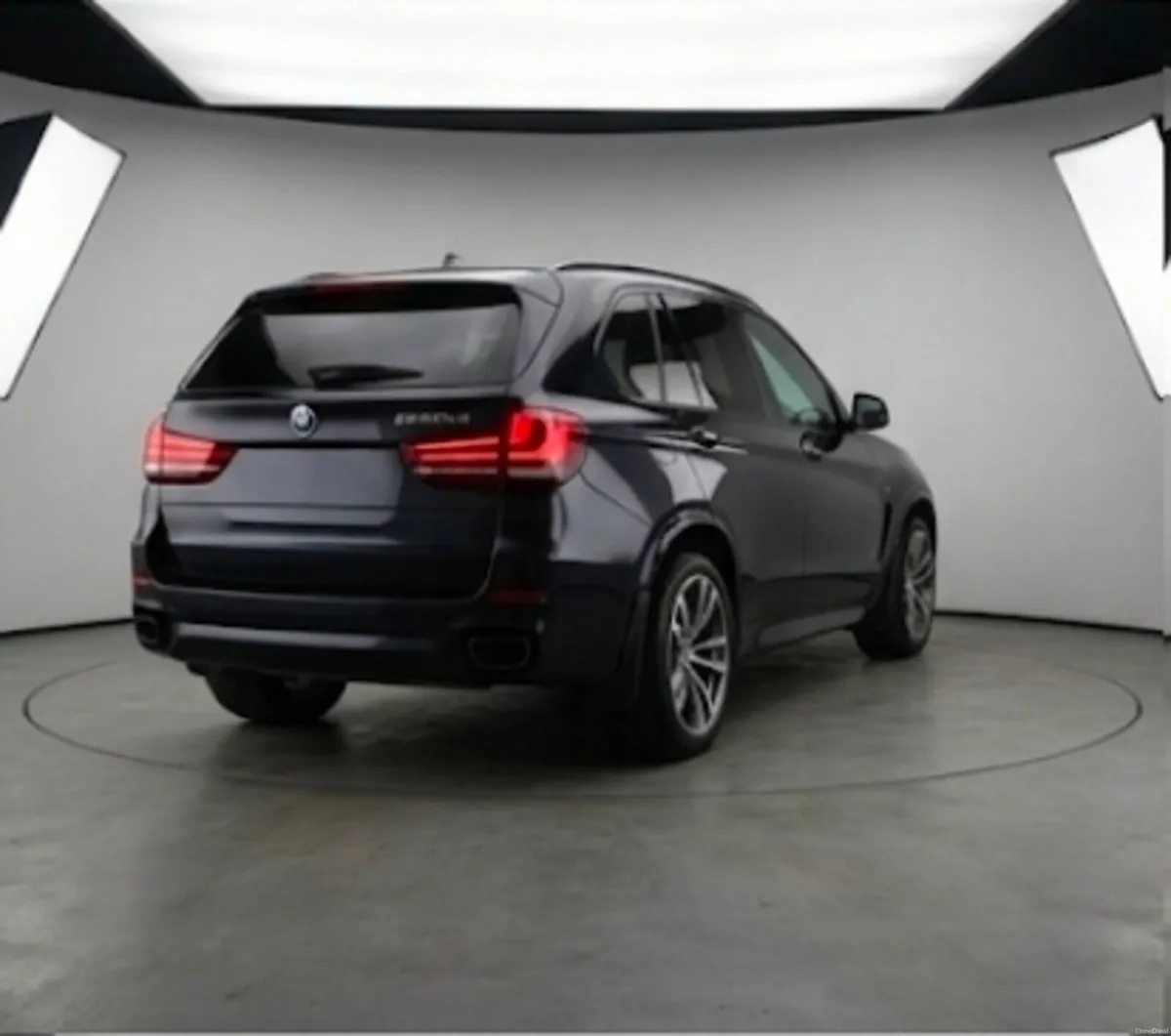 BMW X5 M50D - 2 SEAT COMMERCIAL (VAT QUALIFYING) - Image 3