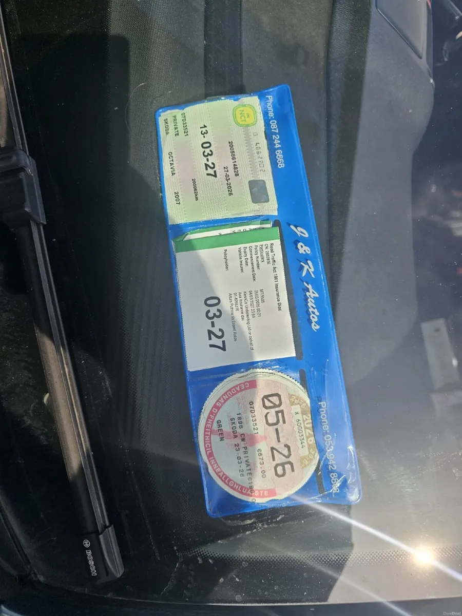 Skoda Octavia 07 automatic - Image 2