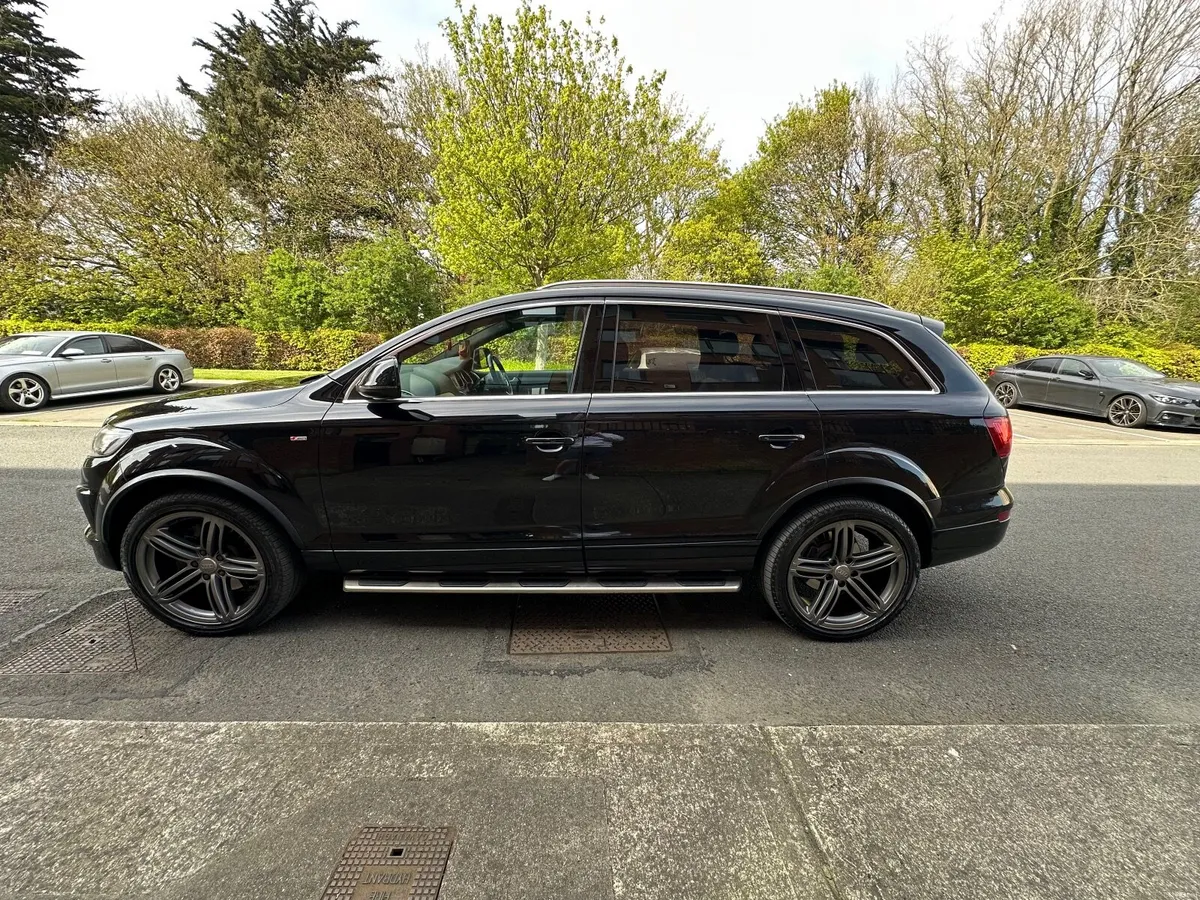 2014 Audi Q7 S-Line Plus 245 BHP - Image 4