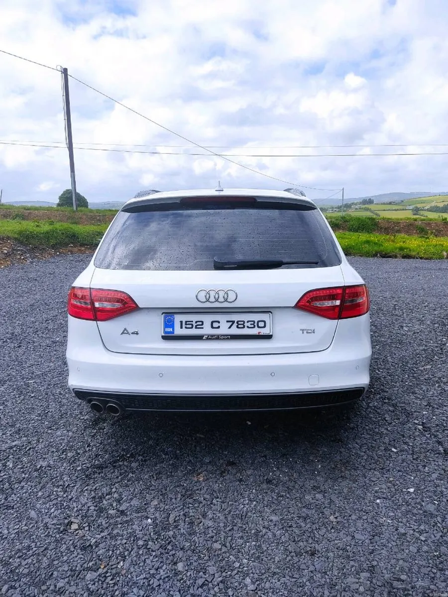 2015 Audi A4 Avant Auto Sline - Image 3