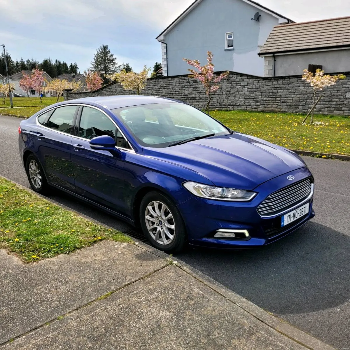 2017 Ford Mondeo 2.0 diesel 6speed nct and tax - Image 2