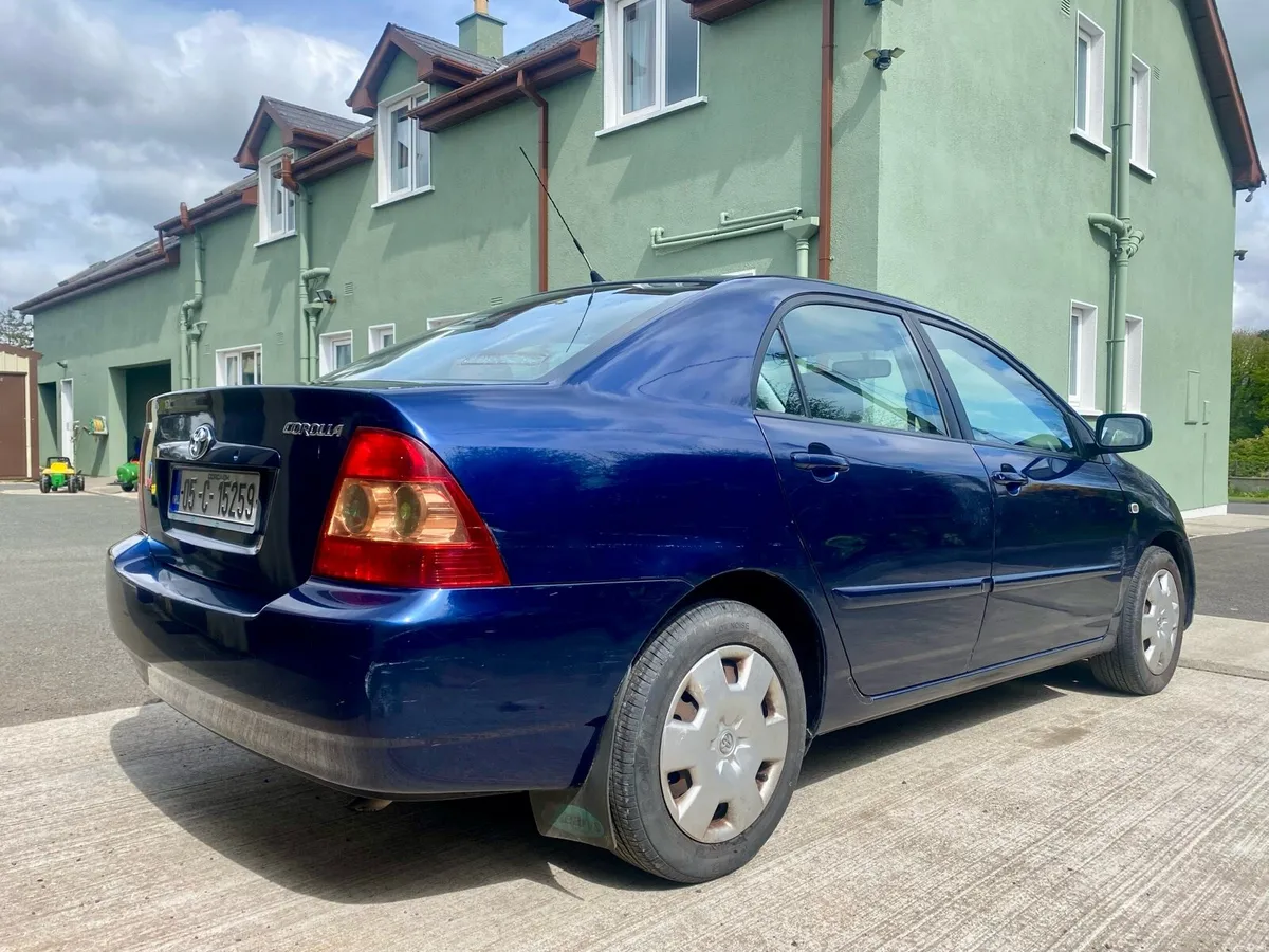 Toyota Corolla new nct - Image 3