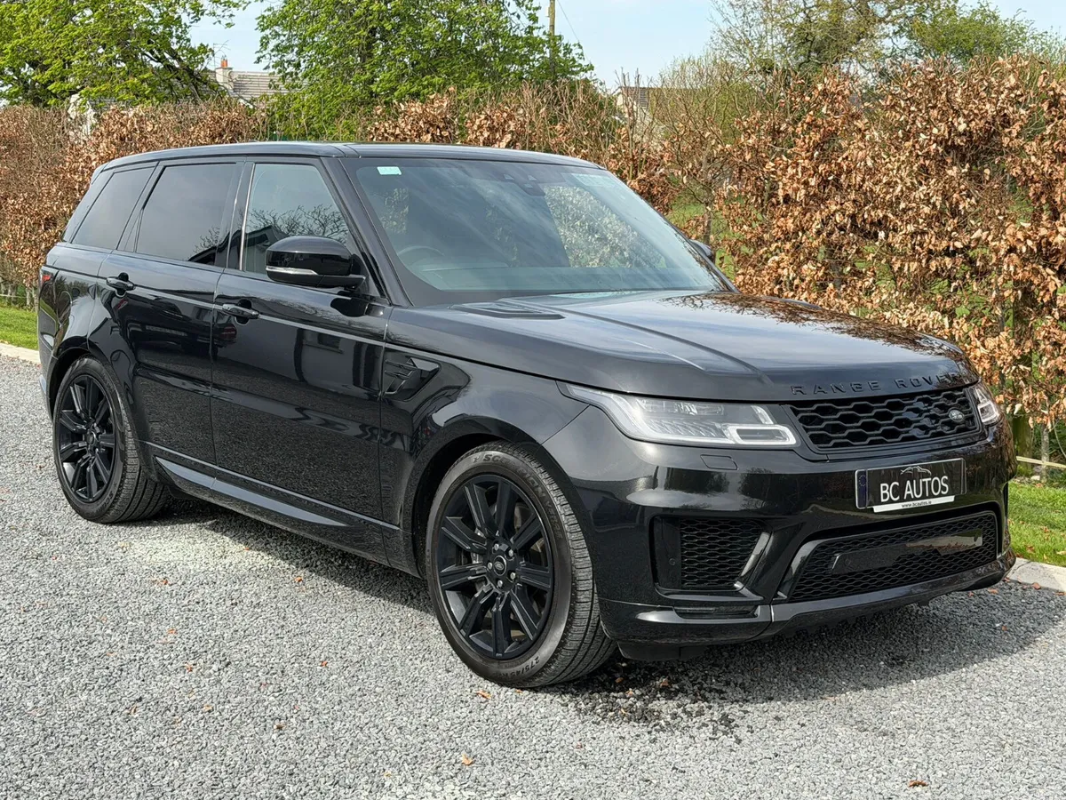 2021 Range Rover Sport P400 HSE Dynamic Pan Roof - Image 1
