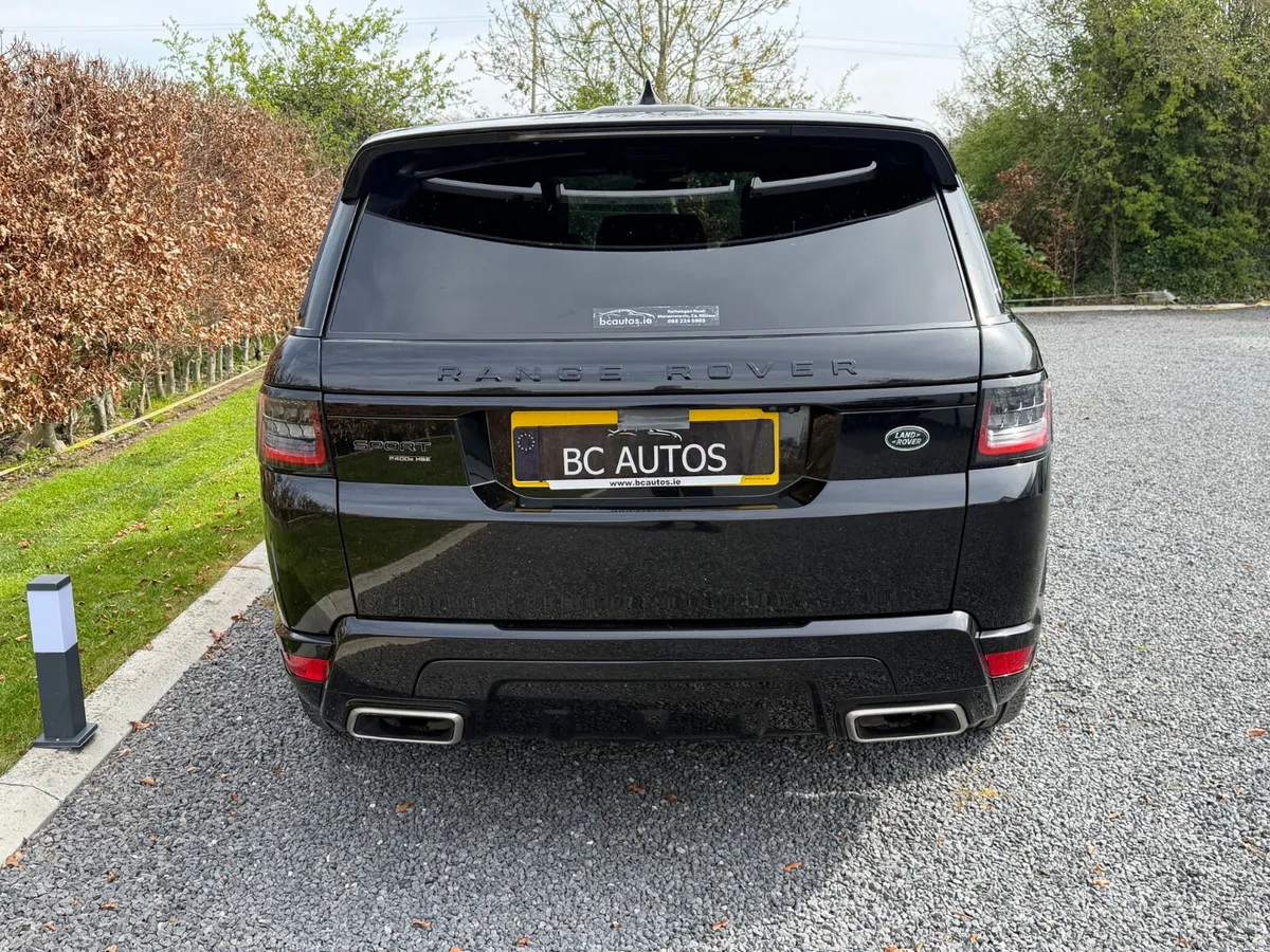 2021 Range Rover Sport P400 HSE Dynamic Pan Roof - Image 4