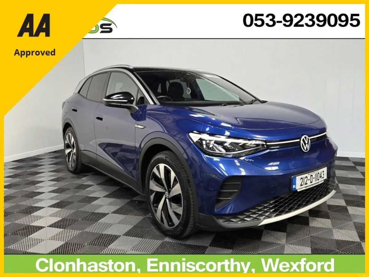 Volkswagen ID.4 2021 PRO 150KW 1ST 5DR AUTO - Image 1
