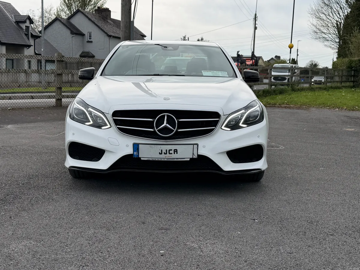 Stunning Mercedes-Benz E-Class 2015 diesel hybrid - Image 2