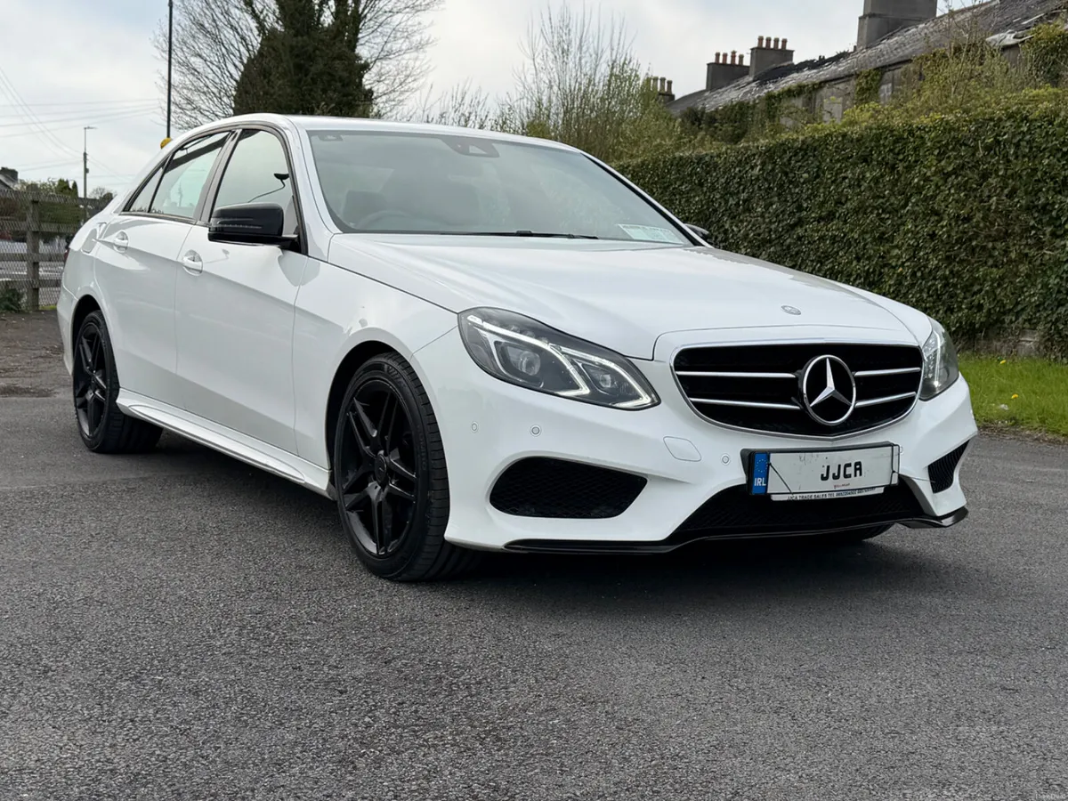 Stunning Mercedes-Benz E-Class 2015 diesel hybrid - Image 3