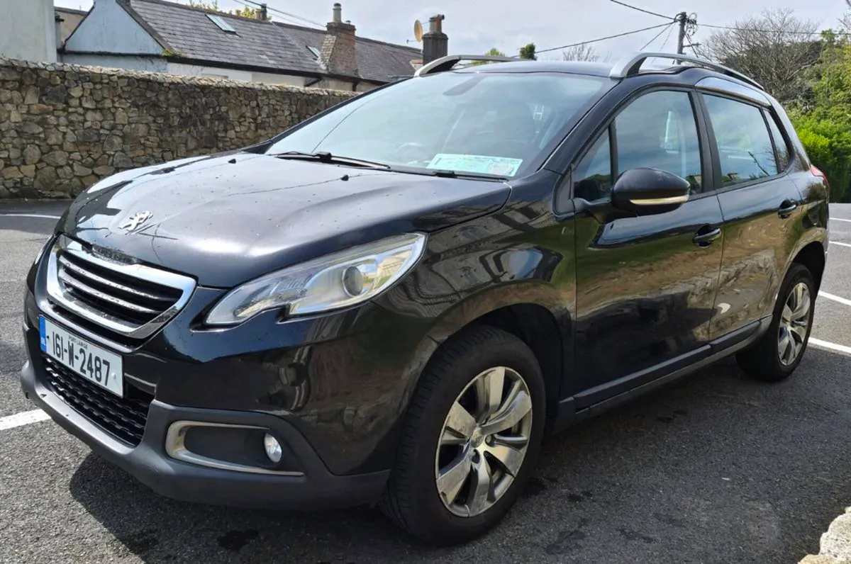 PEUGEOT 2008. New tyres. €180 Tax. Gets 66 mpg ! - Image 1