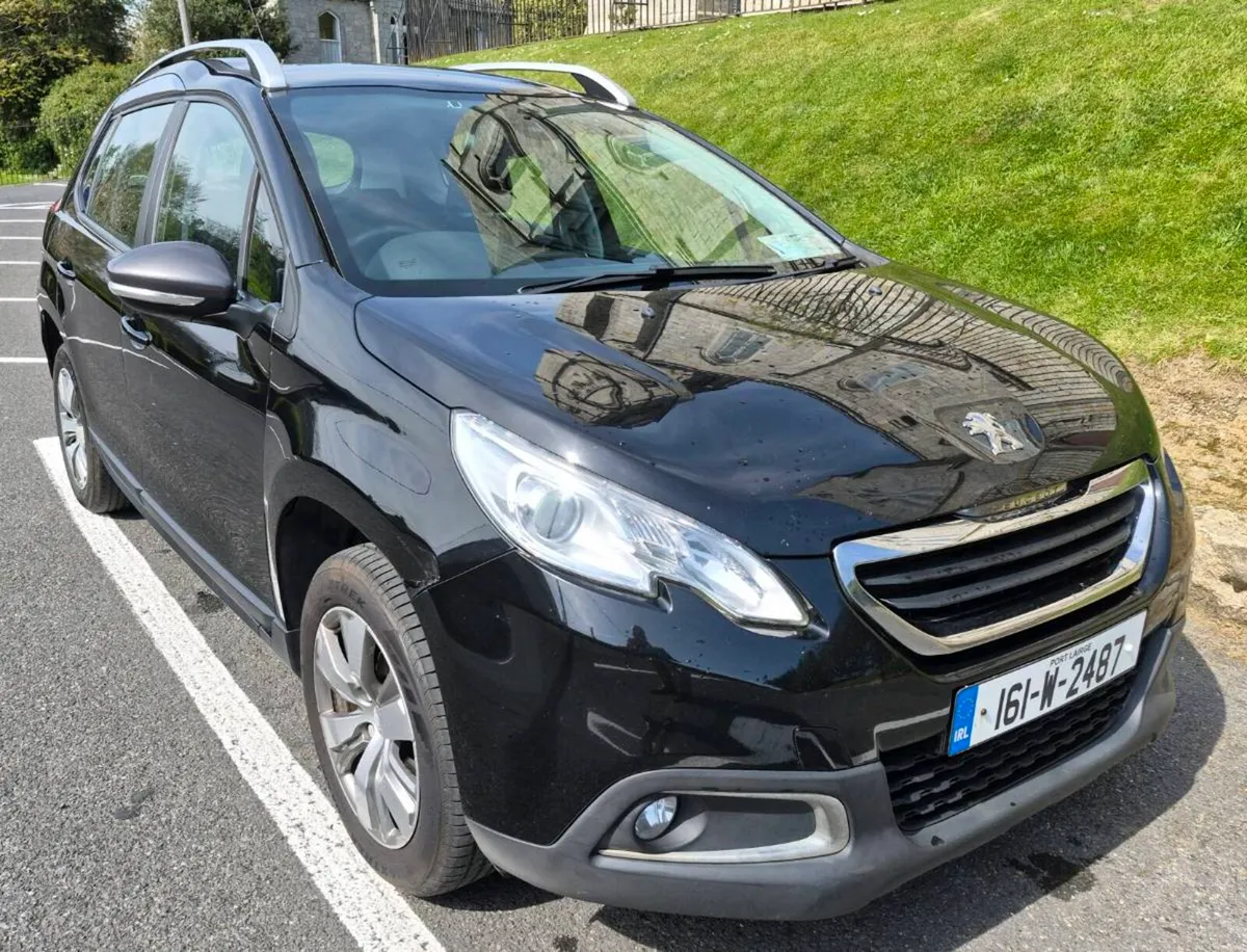 PEUGEOT 2008. New tyres. €180 Tax. Gets 66 mpg ! - Image 3