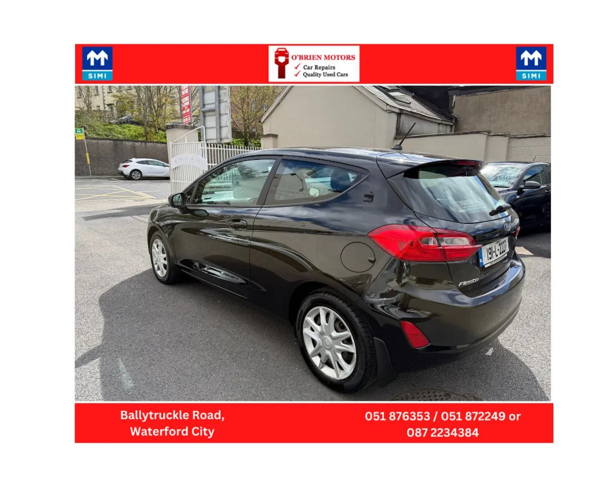 2019 Ford Fiesta, 1.1 Petrol, 3 Door Hatchback - Image 4