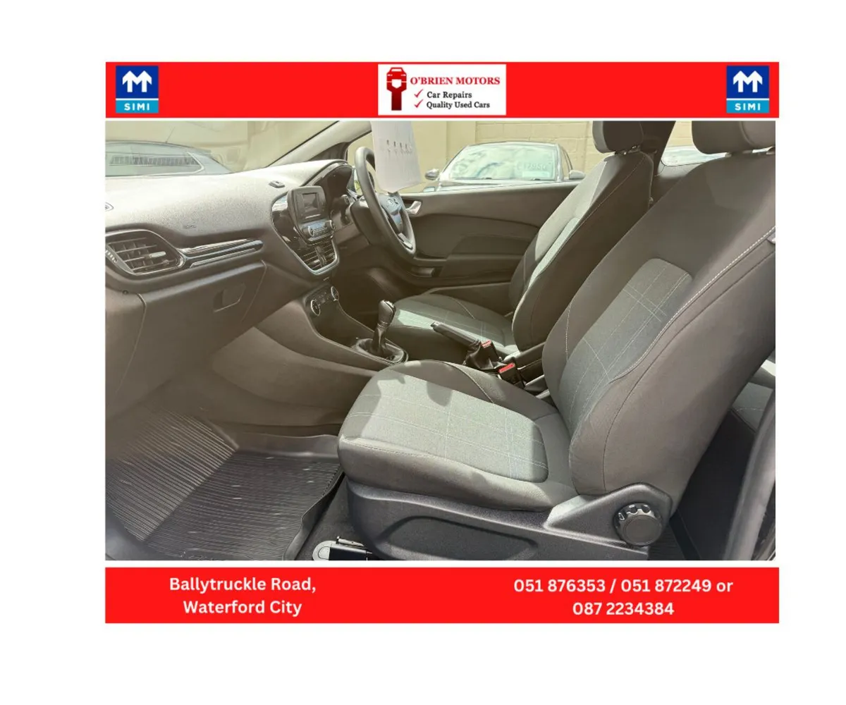 2019 Ford Fiesta, 1.1 Petrol, 3 Door Hatchback - Image 6