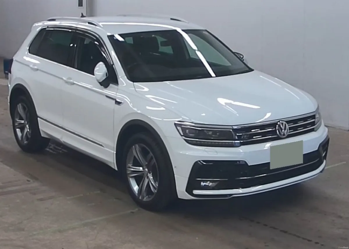 2018 VW Tiguan R-Line 4 Motion - Image 1