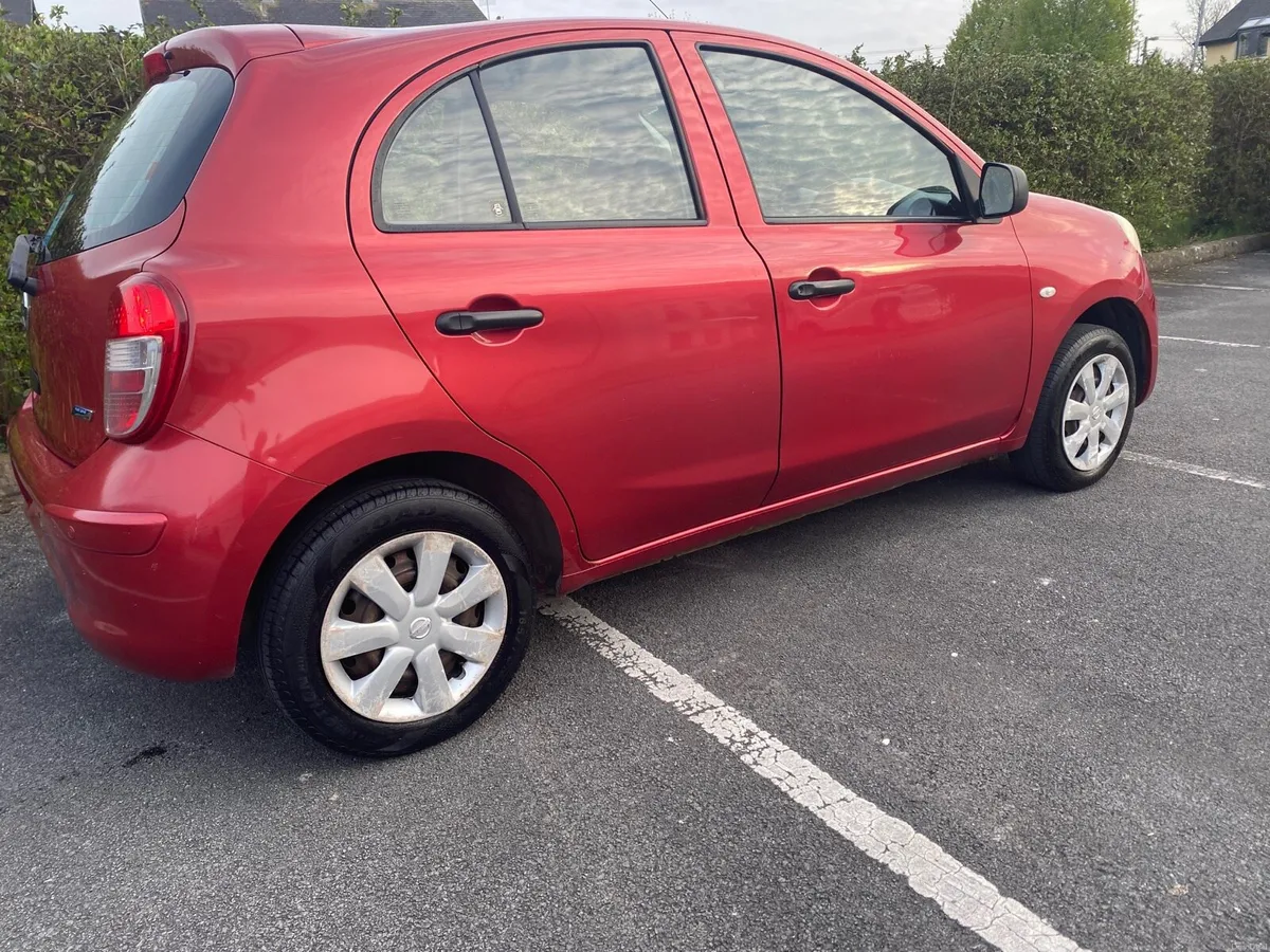NISSAN MICRA AUTO NCT 6:27 TAX6/26 MINT - Image 2