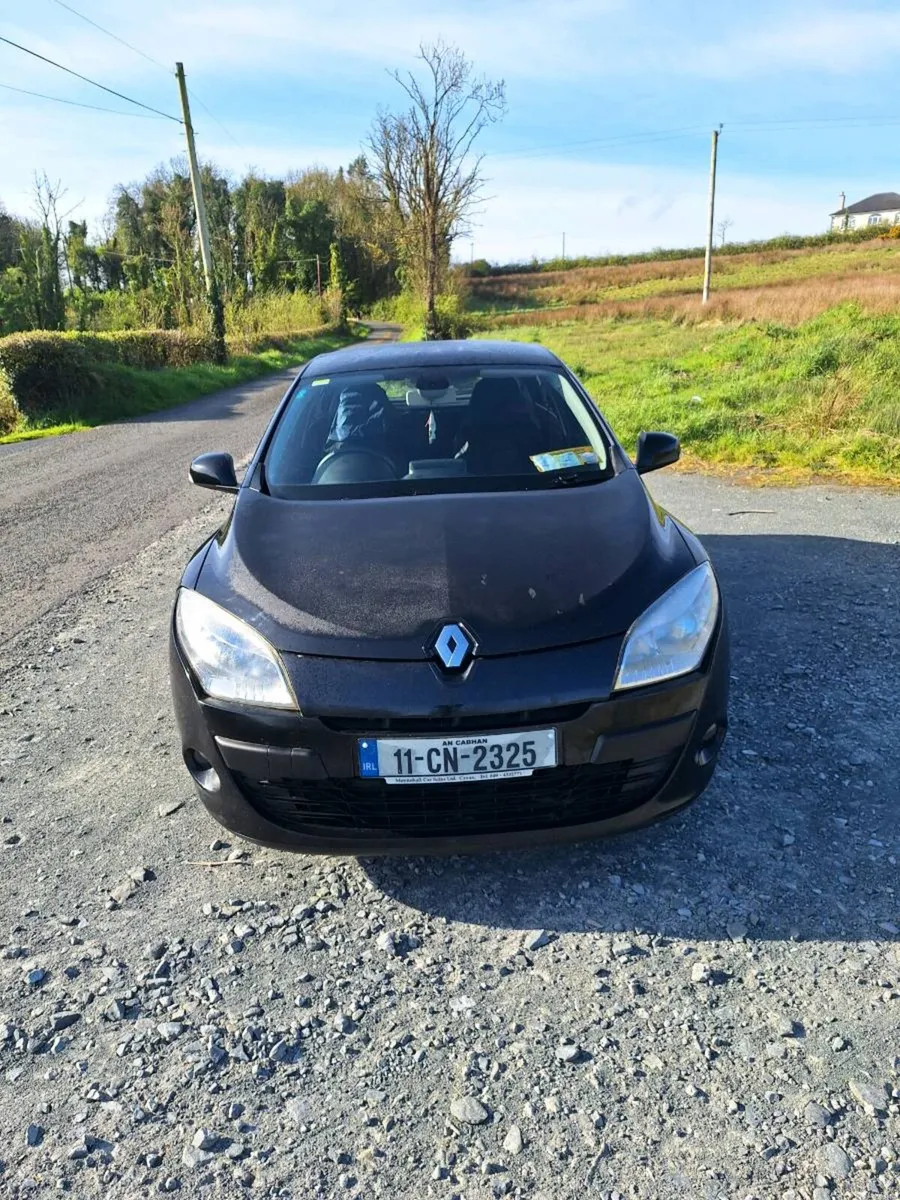 Renault megane 1.5dci nct 03/27 Taxed may - Image 2