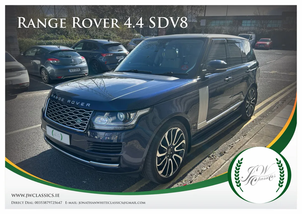 Land Rover Range Rover 4.4 SD V8 2015 For Sale - Image 2