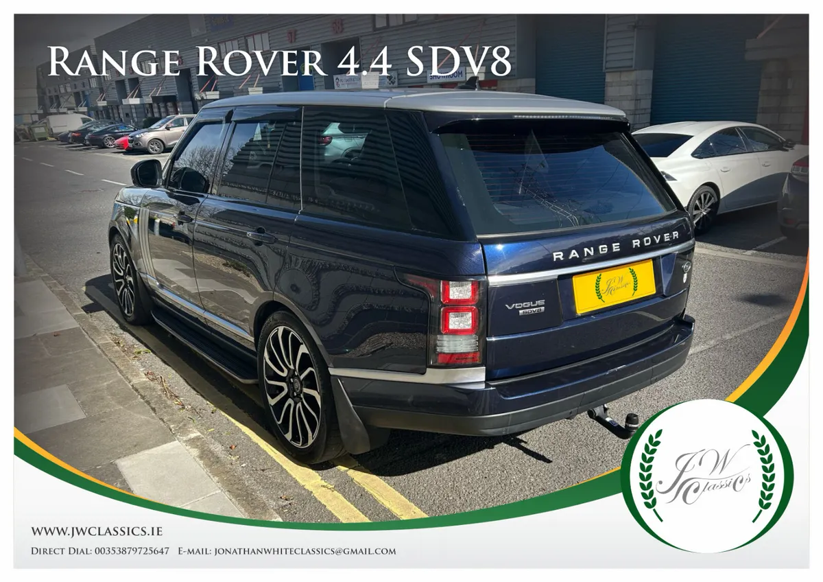 Land Rover Range Rover 4.4 SD V8 2015 For Sale - Image 3