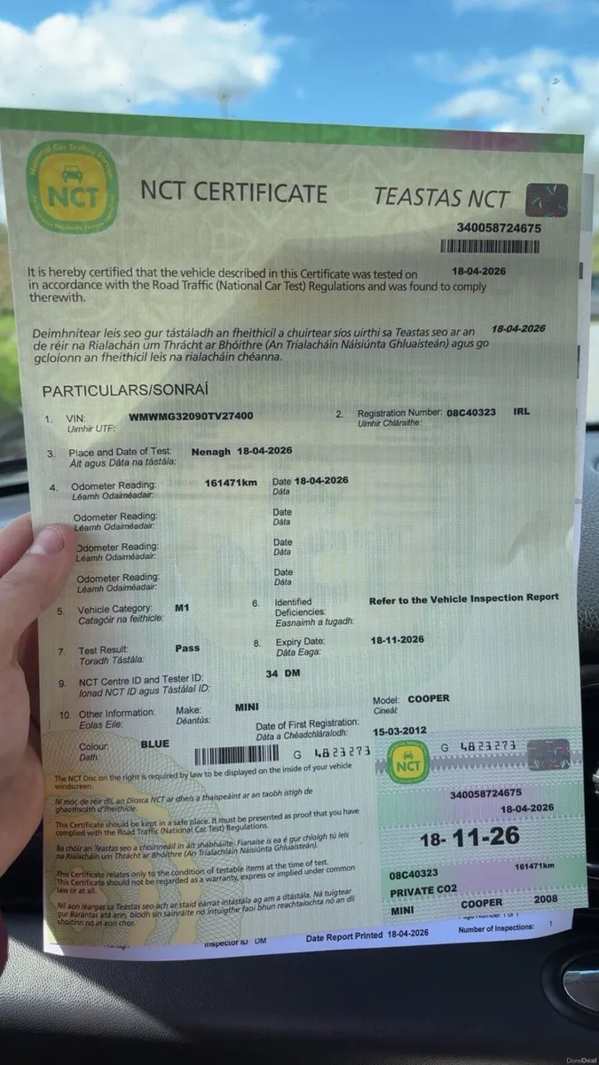 Mini Cooper - Image 1