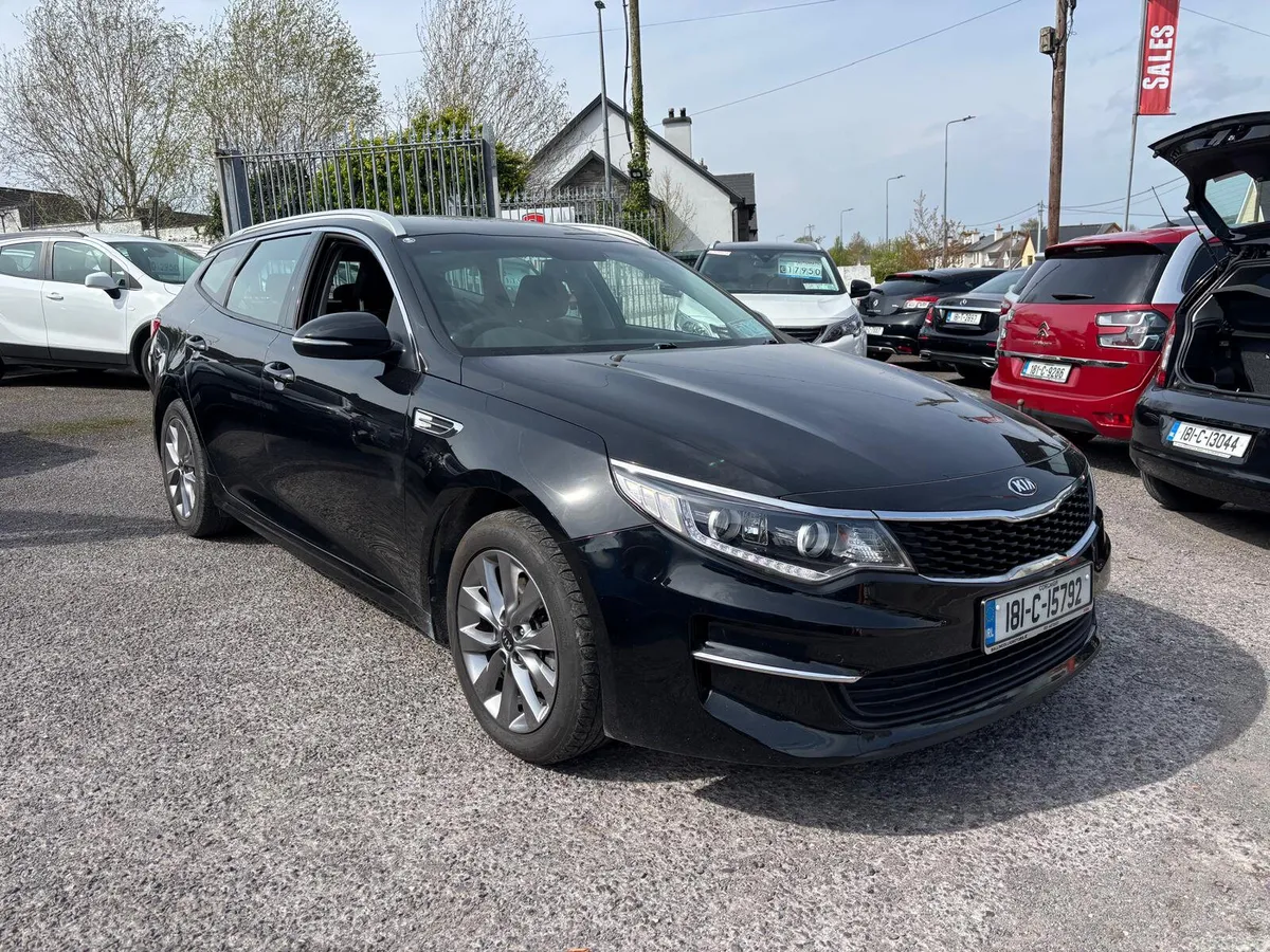Kia Optima  ESTATE  DIESEL2018 - Image 1