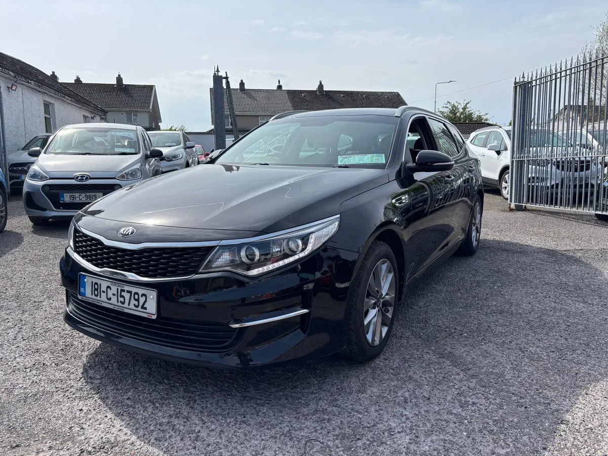 Kia Optima  ESTATE  DIESEL2018 - Image 2
