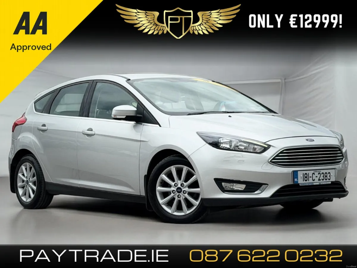 2018 FORD FOCUS 5DR 1.5 TD 120PS TITANIUM - Image 1