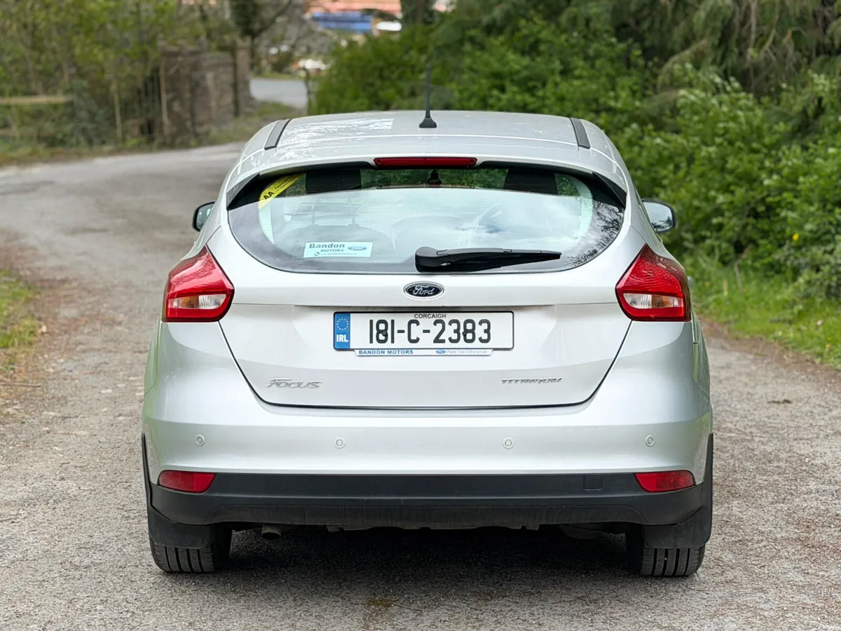 2018 FORD FOCUS 5DR 1.5 TD 120PS TITANIUM - Image 4