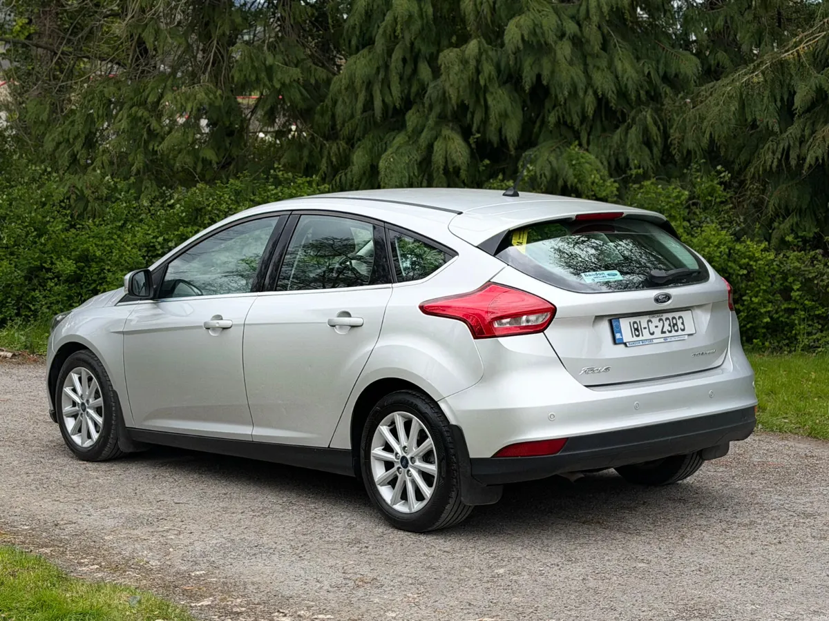 2018 FORD FOCUS 5DR 1.5 TD 120PS TITANIUM - Image 3
