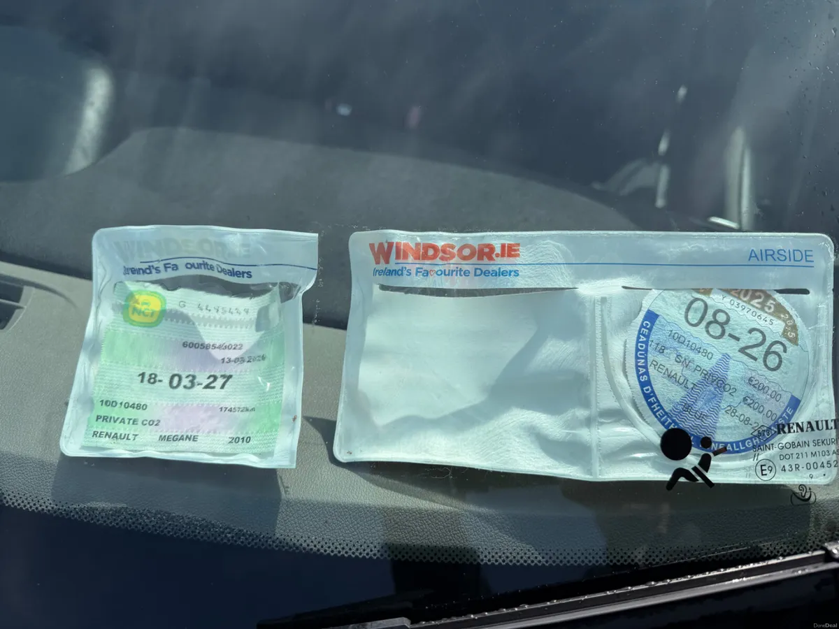 Renault Megane 2010 Low mileage - Image 4