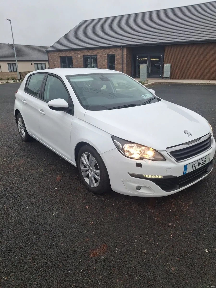 Peugeot 308 1.6 diesel 2017 - Image 1