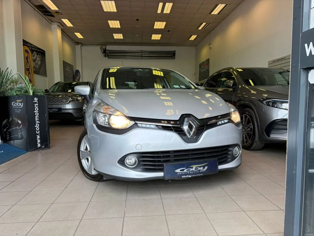 Renault Clio IV DYNAMIQUE 1.2 PET 7 4DR PETROL MAN - Image 2