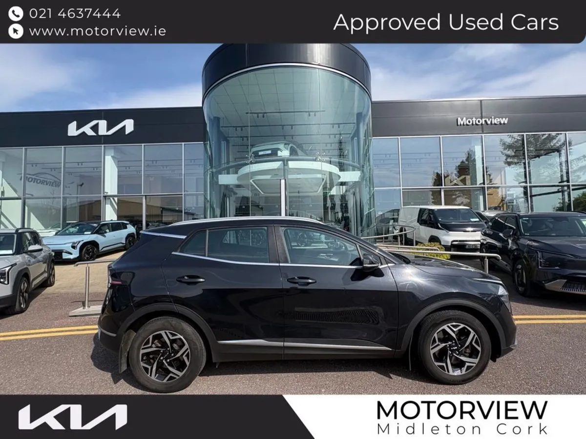 Kia Sportage Premium spec 1.6d 5DR, **warranty til - Image 1