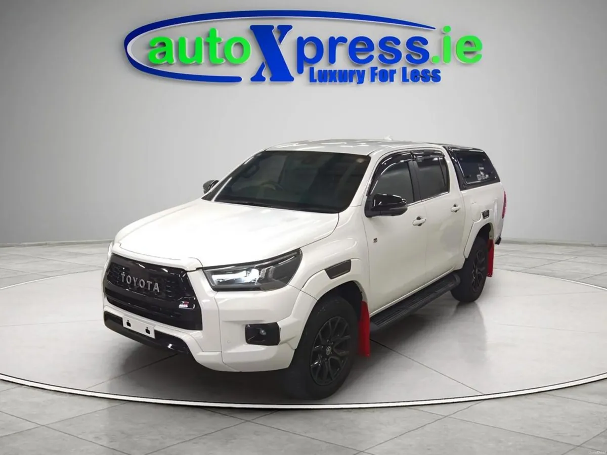 Toyota Hilux 4WD GR SPORT, PRICE + VAT @23% 360 ca - Image 5